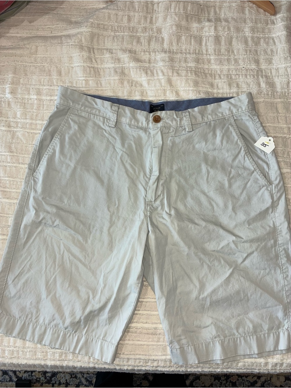 J. Crew Club Men's Khaki Shorts